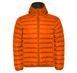 Orange jacket with your logo