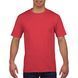 Premium Cotton 185 T-shirt with your LOGO red S with your LOGO