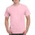 Heavy Cotton 180 T-shirt with your LOGO, light pink, S