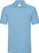 Тенниска Fruit of the Loom Premium Polo (Голубой 2XL)