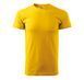 BASIC 160 T-shirt with your LOGO, yellow, XS, жовтий