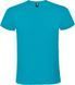 Футболка Roly Atomic 150 (Бірюзовий 2XL)