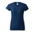 Women's T-shirt BASIC 160 with your LOGO, midnight blue, XS