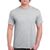 Heavy Cotton 180 T-shirt with your LOGO, sport grey, S