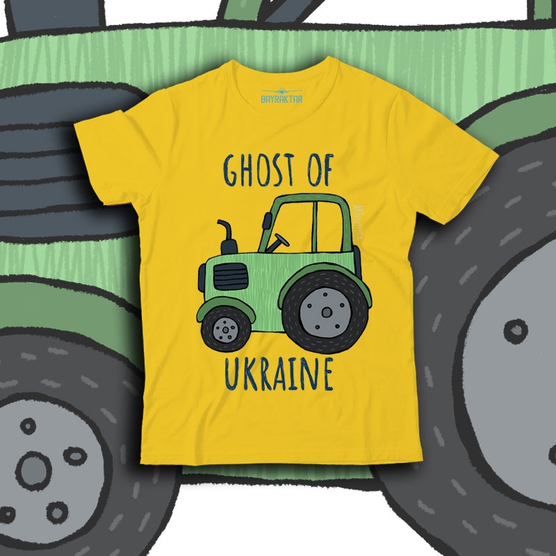 Children`s t-shirt "Fighter Of The Tractor Army"