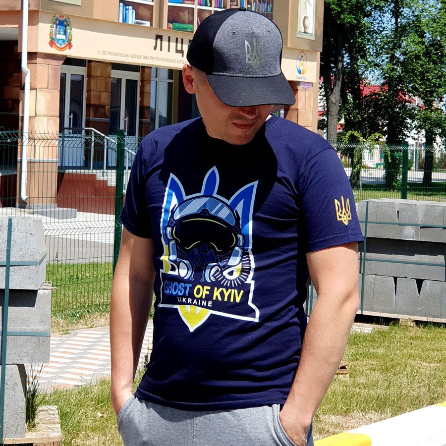 T-shirt "Ghost of Kyiv" L