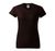 Women's T-shirt BASIC 160 with your LOGO, coffee, XS