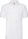 Тенниска Fruit of the Loom Premium Polo (Белый 2XL)