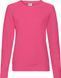Свитшот Fruit of the Loom Lightweight Raglan Sweat Ladies (Ярко-Розовый L)