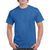 Heavy Cotton 180 T-shirt with your LOGO, royal, S