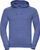 Худые Russell HD Hooded (Синий Меланж М)