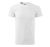 BASIC 160 T-shirt with your LOGO, white, XS, білий