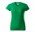 Women's T-shirt BASIC 160 with your LOGO, kelly green, XS
