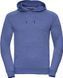 Худые Russell HD Hooded (Синий Меланж М)
