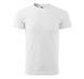 BASIC 160 T-shirt with your LOGO, white, XS, білий