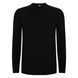 Extreme L/S long sleeve t-shirt with your LOGO, black, S, чорний