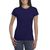 Women's T-shirt SoftStyle 153 cobalt S with your LOGO