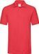 Тенниска Fruit of the Loom Premium Polo (Красный S)
