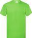 Футболка Fruit of the Loom Original (Лайм 2XL)