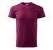 BASIC 160 T-shirt with your LOGO, rhododendron, XS, Фіолетовий