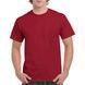 Heavy Cotton 180 T-shirt with your LOGO, cardinal red, S