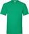 Мужская футболка Fruit of the Loom Valueweight (Зеленый 2XL) с вашим Лого