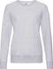 Свитшот Fruit of the Loom Lightweight Raglan Sweat Ladies (Серый Меланж L)
