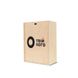 Дерев'яна коробка для подарунку (бокс) 26-21-10 натуральный колір