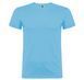 Beagle 155 t-shirt with your LOGO, sky blue, S, синій