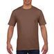 Premium Cotton 185 T-shirt with your LOGO chestnut S with your LOGO