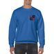 Blue raglan with your logo