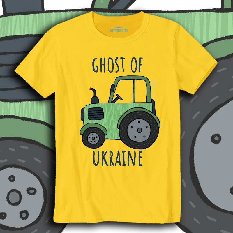 T-shirt "Fighter Of The Tractor Army"