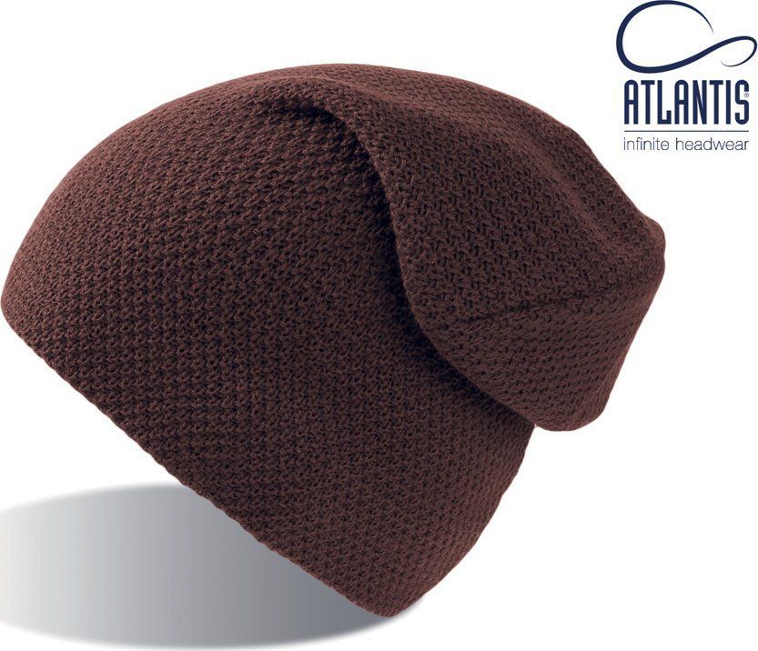 Шапка Atlantis SNOBBY (Бордовая 58 см)