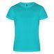 , turquoise, S, синій