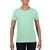 T-shirt for women Heavy Cotton 180 with your LOGO, mint green, зелений
