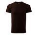 BASIC 160 T-shirt with your LOGO, coffee, XS, коричневий