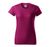 Women's T-shirt BASIC 160 with your LOGO, fuchsia red, XS
