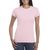 Women's T-shirt SoftStyle 153 light pink S with your LOGO