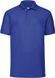Тенниска Fruit of the Loom Original Polo (Ярко-Синий S)