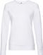 Свитшот Fruit of the Loom Lightweight Raglan Sweat Ladies (Белый М)