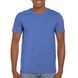 SoftStyle 153 t-shirt with your LOGO, heather royal, S, heather royal