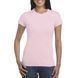 Футболка женская SoftStyle 153 light pink S с вашим ЛОГО