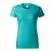 Women's T-shirt BASIC 160 with your LOGO, emerald, XS