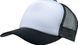Кепка Kariban Trucker (Черный с Белым 58 см)