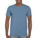 SoftStyle 153 t-shirt with your LOGO, heather indigo, S, heather indigo
