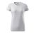 Women's T-shirt BASIC 160 with your LOGO, ash melange, XS