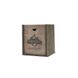 Деревянная коробка для подарка под кружку/чашку 10-10-10 original + печать на крышке