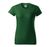 Women's T-shirt BASIC 160 with your LOGO, bottle green, XS