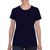 T-shirt for women Heavy Cotton 180 with your LOGO, navy, синій