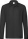 Тенниска Fruit of the Loom Premium Long Sleeve Polo